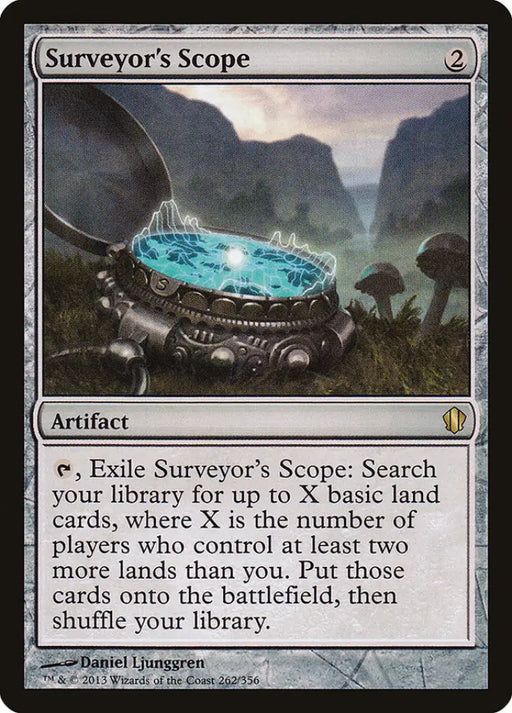 Surveyor’s Scope [Commander 2013] - MTG Single