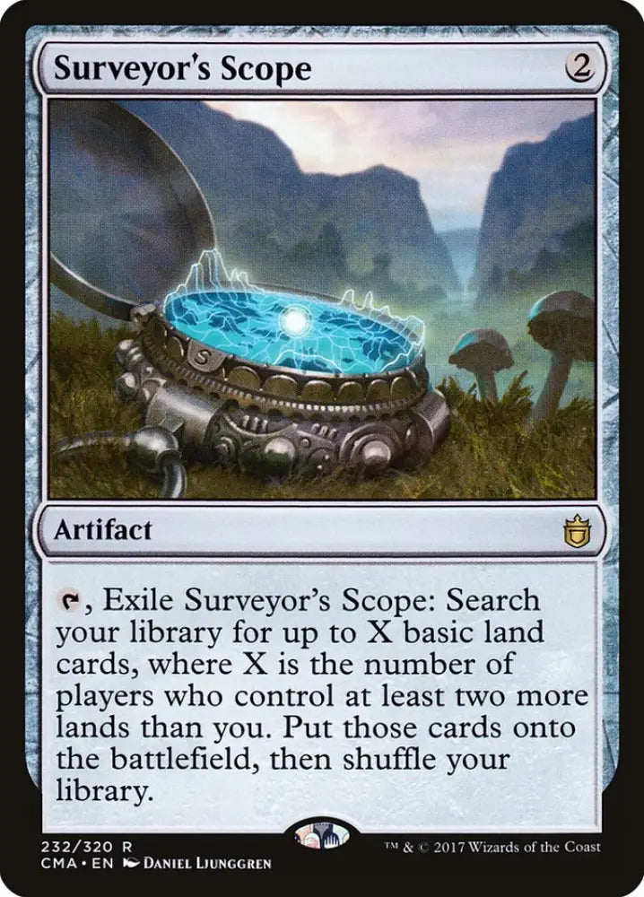 Surveyor’s Scope [Commander Anthology] - MTG Single