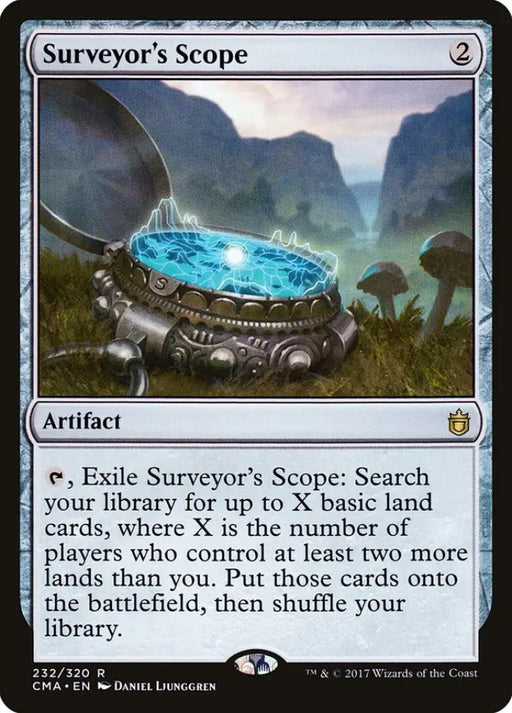 Surveyor’s Scope [Commander Anthology] - MTG Single