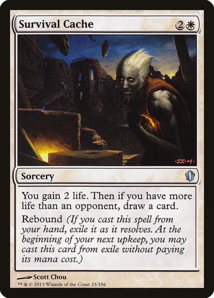 Survival Cache [Commander 2013] - MTG Single