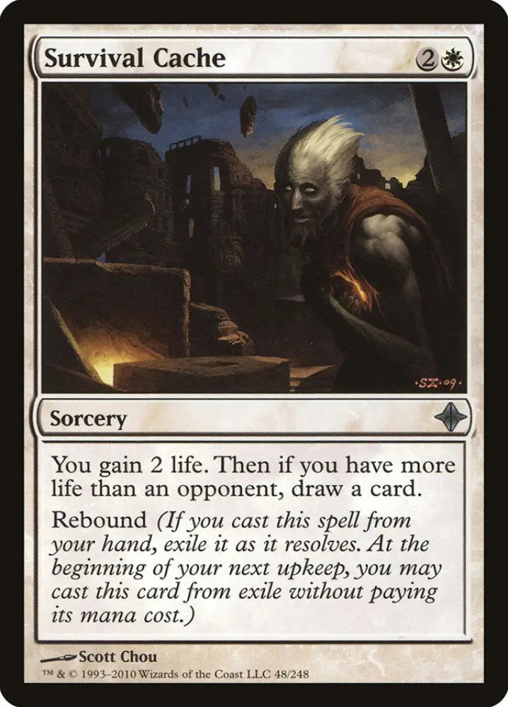 Survival Cache [Rise of the Eldrazi] - MTG Single
