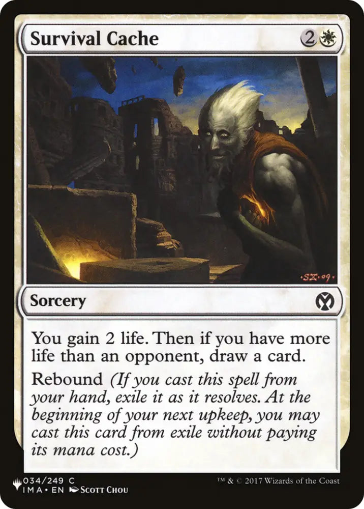 Survival Cache [The List] - MTG Single