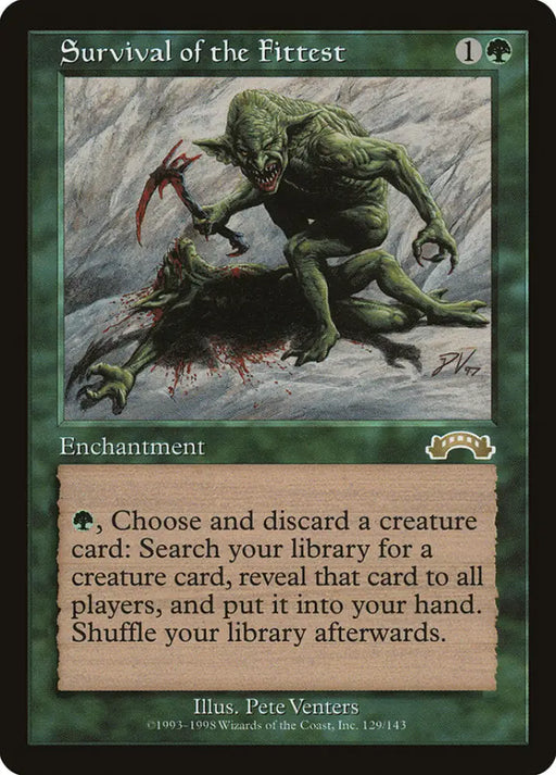 Survival of the Fittest [Exodus] - MTG Single
