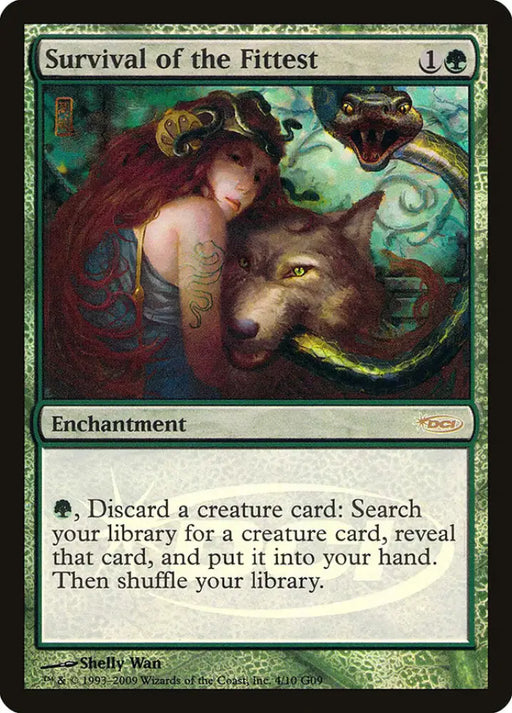 Survival of the Fittest [Judge Gift Cards 2009] - MTG Single
