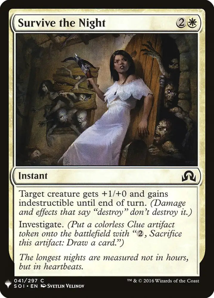 Survive the Night [Mystery Booster] - MTG Single