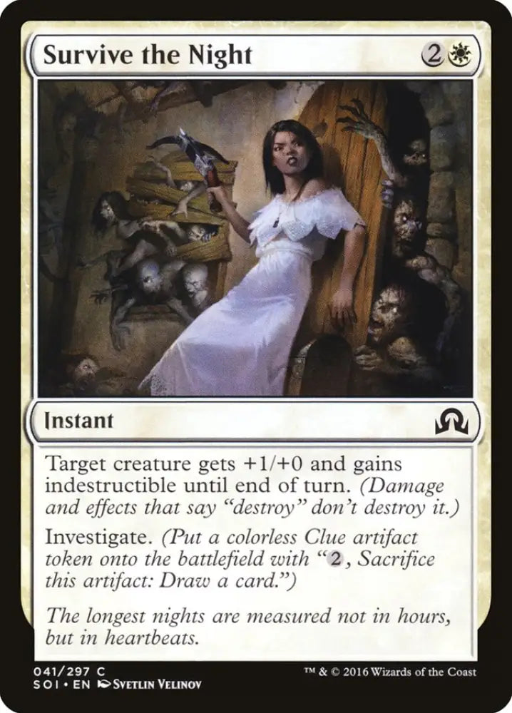 Survive the Night [Shadows over Innistrad] - MTG Single