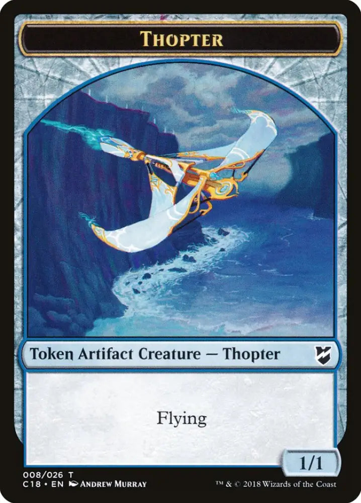 Survivor // Myr (023) Double-Sided Token [Commander 2018 Tokens] - MTG Single