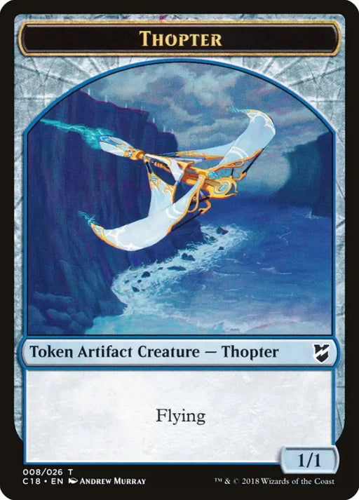 Survivor // Myr (023) Double-Sided Token [Commander 2018 Tokens] - MTG Single