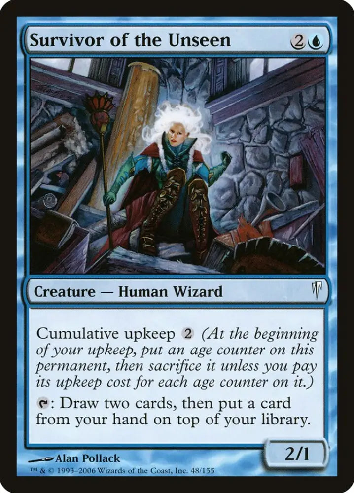 Survivor of the Unseen [Coldsnap] - MTG Single