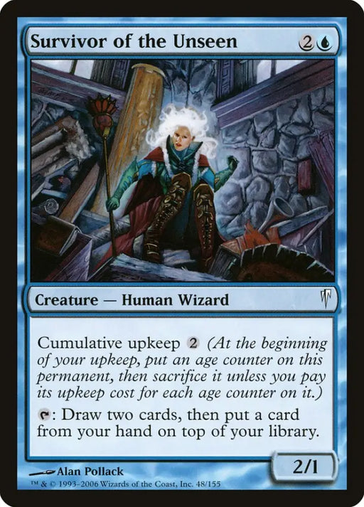 Survivor of the Unseen [Coldsnap] - MTG Single