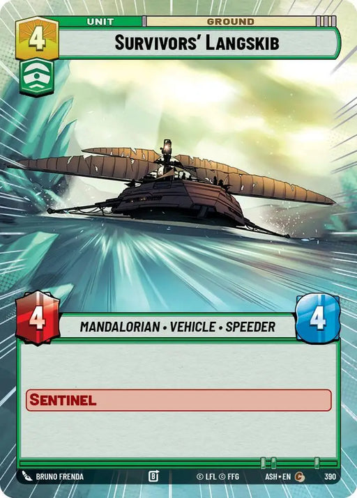 Survivors' Langskib (Hyperspace) (390) [Ashes of the Empire]