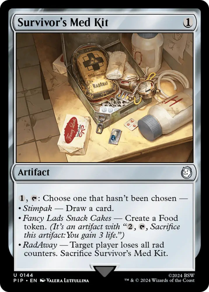 Survivor’s Med Kit [Fallout] - MTG Single