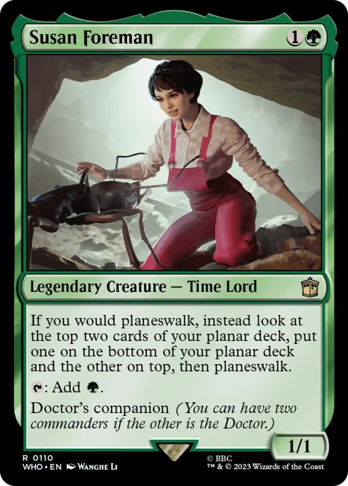 Susan Foreman [Doctor Who] - MTG Single