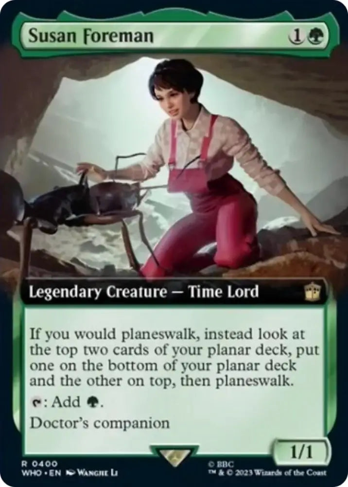 Susan Foreman (Extended Art) [Doctor Who] - MTG Single