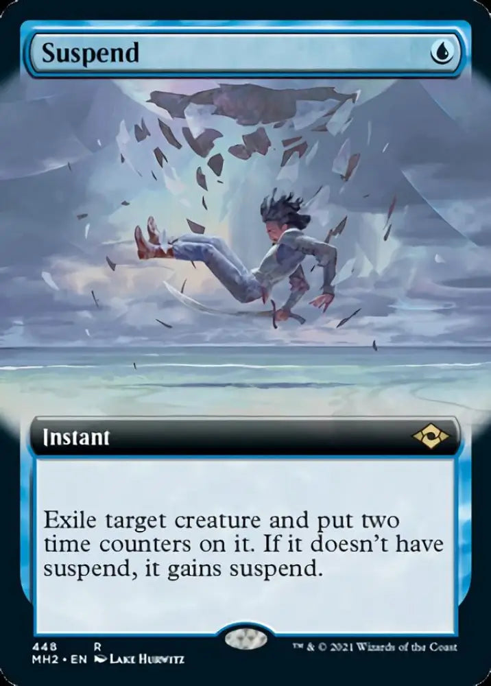 Suspend (Extended Art) [Modern Horizons 2] - MTG Single