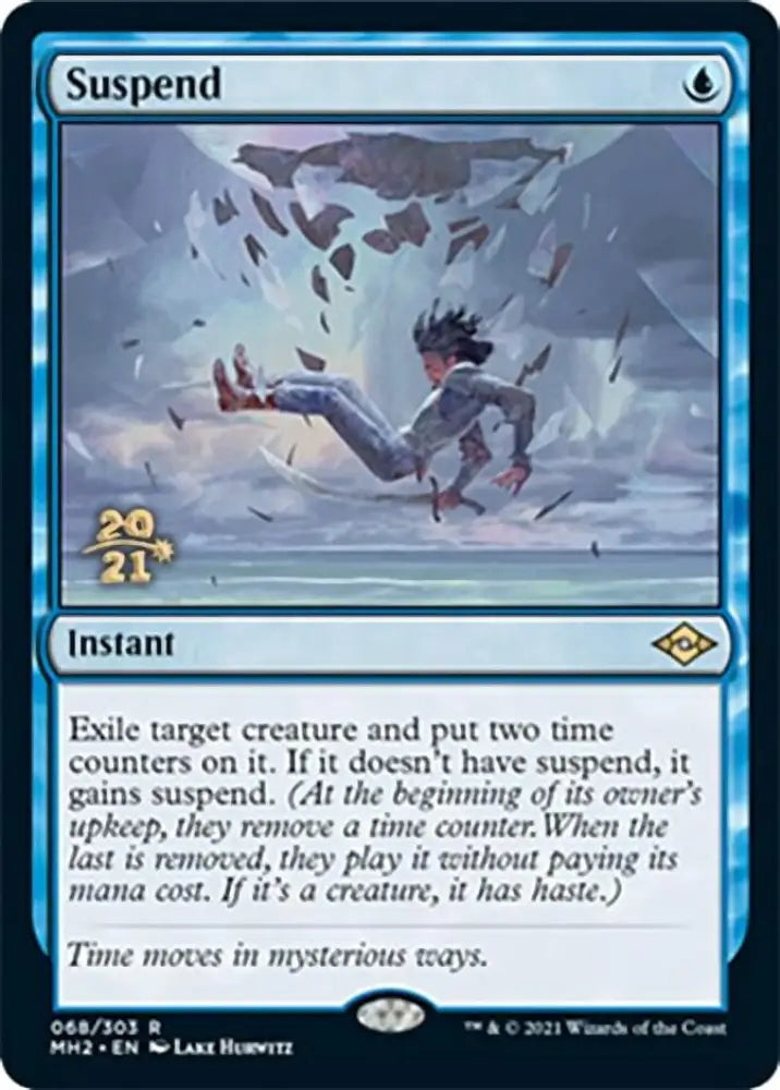 Suspend [Modern Horizons 2 Prerelease Promos] - MTG Single