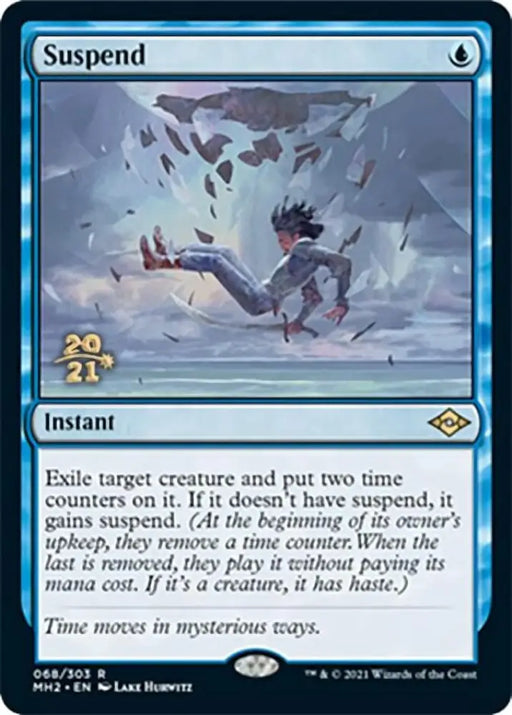 Suspend [Modern Horizons 2 Prerelease Promos] - MTG Single