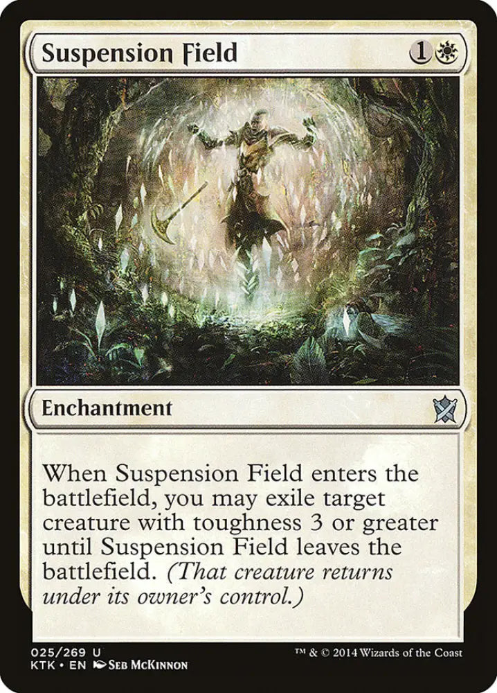 Suspension Field [Khans of Tarkir] - MTG Single
