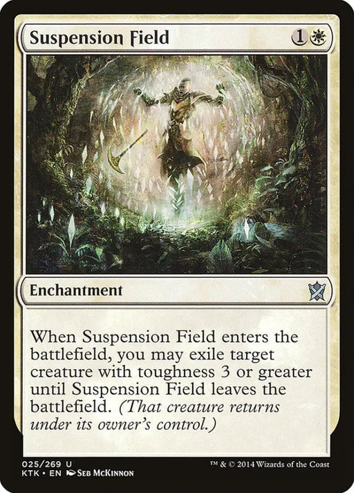 Suspension Field [Khans of Tarkir] - MTG Single