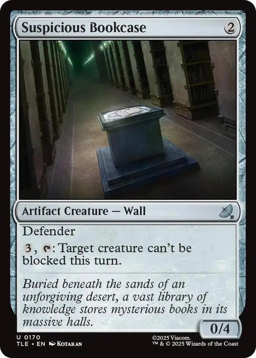 Suspicious Bookcase (170) [Avatar: The Last Airbender: Eternal-Legal]