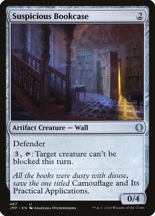Suspicious Bookcase [Jumpstart] - MTG Single
