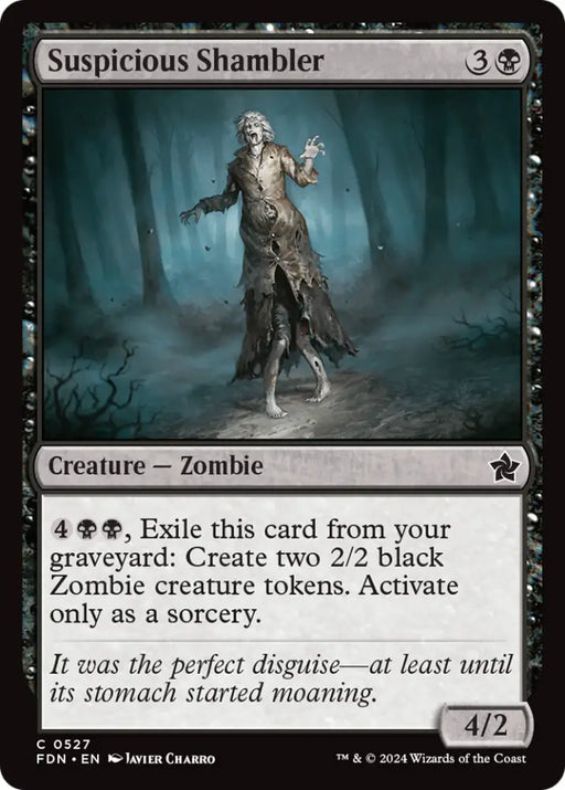 Suspicious Shambler [Foundations] - MTG Single