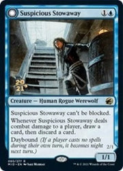 Suspicious Stowaway (80) [Prerelease Cards]