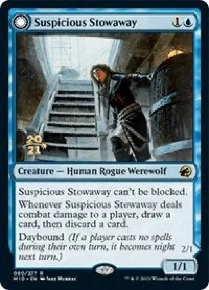 Suspicious Stowaway (80) [Prerelease Cards]