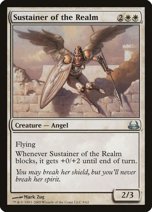 Sustainer of the Realm [Duel Decks: Divine vs. Demonic] - MTG Single