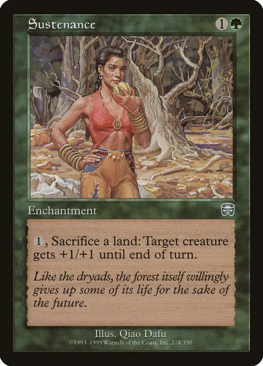 Sustenance [Mercadian Masques] - MTG Single
