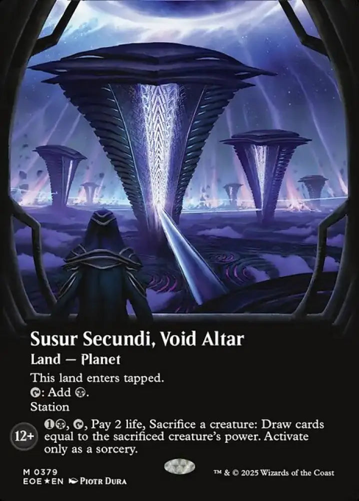 Susur Secundi, Void Altar (379) [Edge of Eternities]