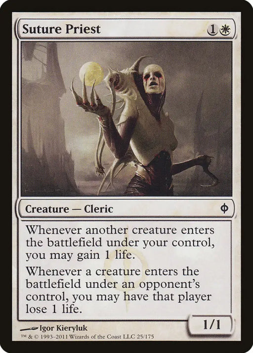 Suture Priest [New Phyrexia] - MTG Single