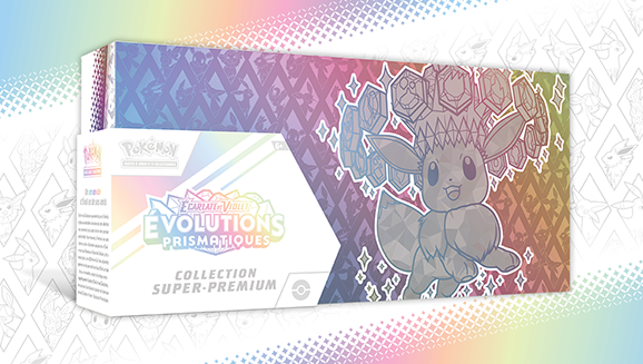 Pokemon SV8.5 Évolutions Prismatiques Collection Super Premium (FR)