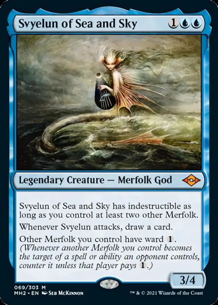 Svyelun of Sea and Sky [Modern Horizons 2] - MTG Single