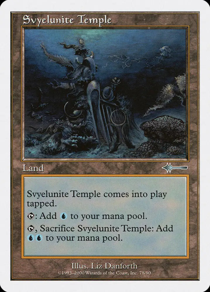 Svyelunite Temple [Beatdown] - MTG Single