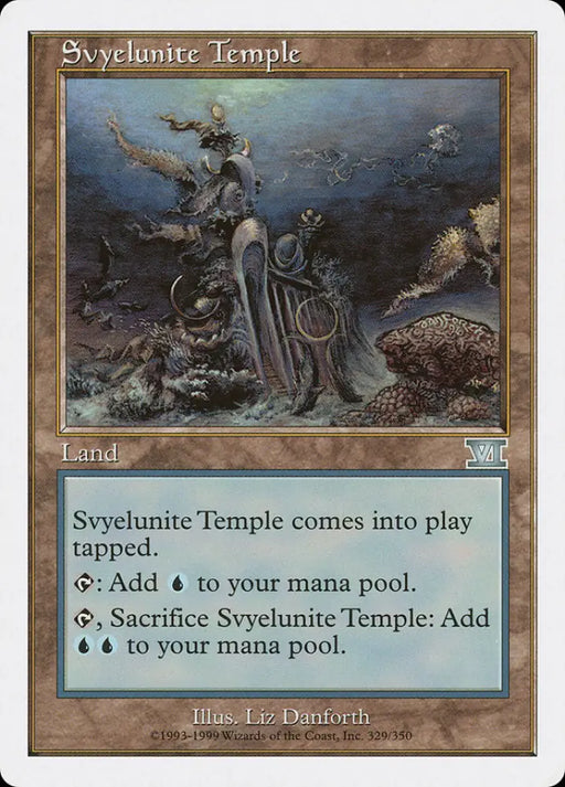 Svyelunite Temple [Classic Sixth Edition] - MTG Single
