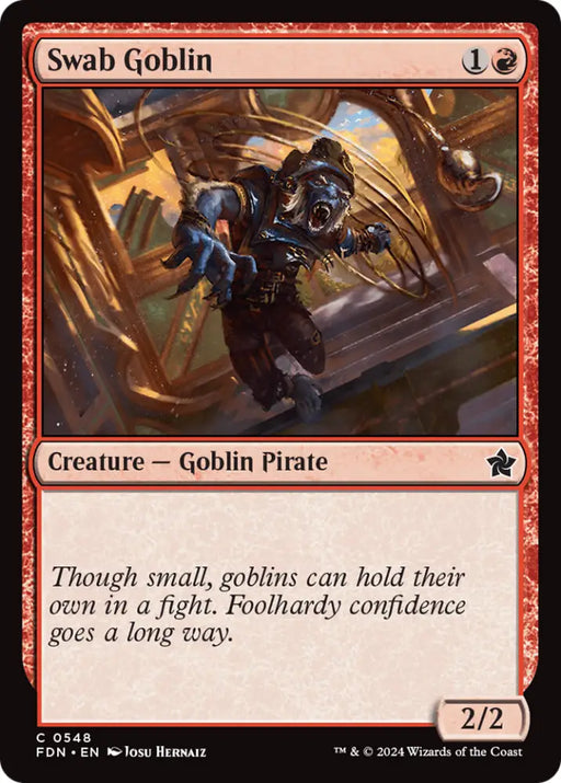 Swab Goblin [Foundations] - MTG Single