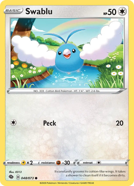 Swablu (048/073) [Sword & Shield: Champion’s Path] - Pokemon Single