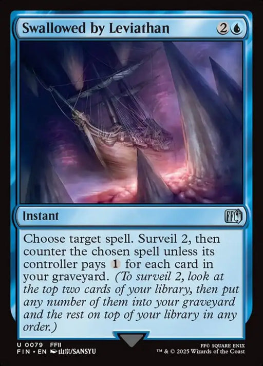 Swallowed by Leviathan (79) [Final Fantasy]