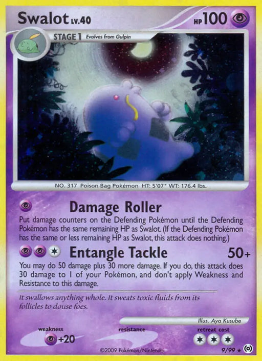 Swalot (9/99) (Theme Deck Exclusive) [Platinum: Arceus] - Pokemon Single