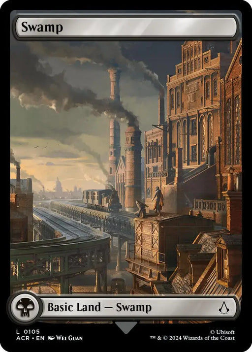 Swamp (0105) [Assassin’s Creed] - MTG Single