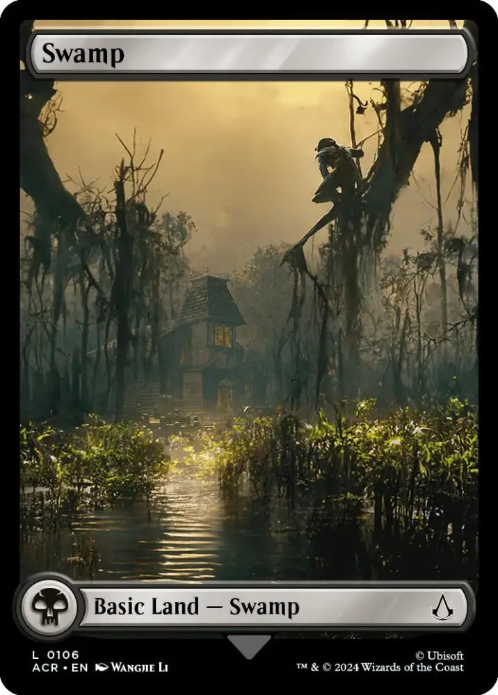 Swamp (0106) [Assassin’s Creed] - MTG Single