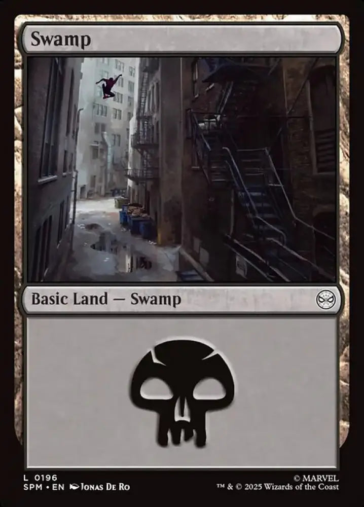 Swamp (196) [Marvel's Spider-Man]