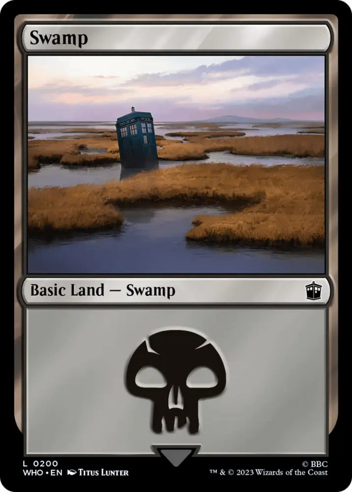 Swamp (0200) [Doctor Who] - MTG Single