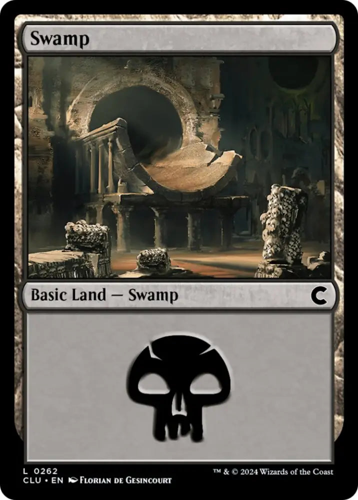 Swamp (0262) [Ravnica: Clue Edition] - MTG Single