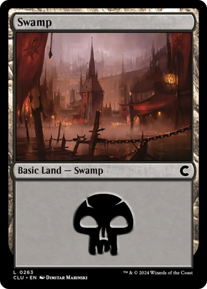 Swamp (0263) [Ravnica: Clue Edition] - MTG Single