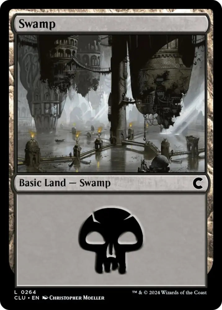 Swamp (0264) [Ravnica: Clue Edition] - MTG Single