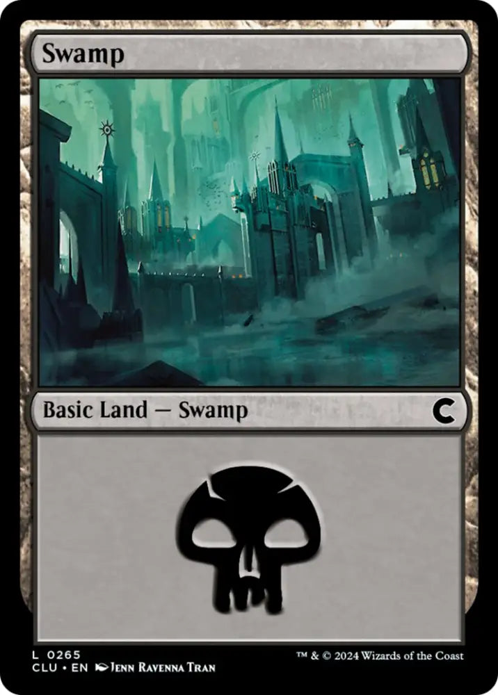 Swamp (0265) [Ravnica: Clue Edition] - MTG Single