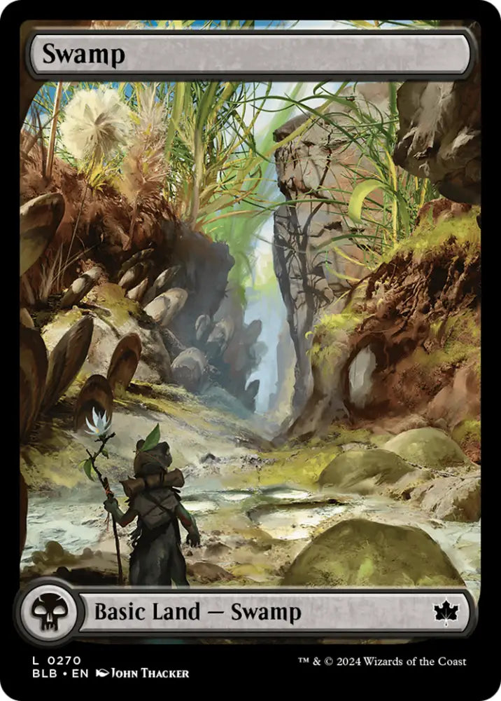 Swamp (0270) [Bloomburrow] - MTG Single