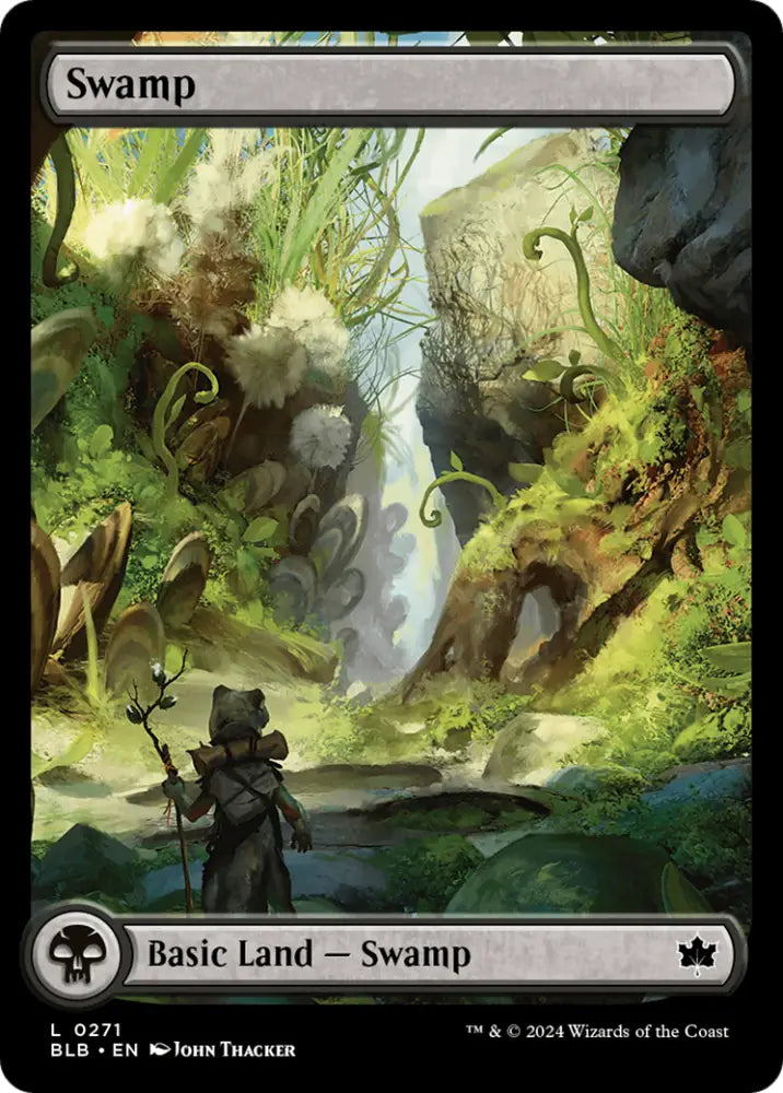 Swamp (0271) [Bloomburrow] - MTG Single
